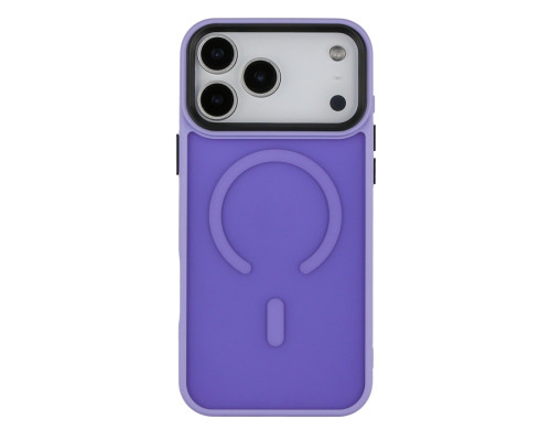 Чохол TPU+PC ShadowMat with MagSafe для iPhone 17 Pro Max Elegant Purple ma38951_3869045 2020000497899