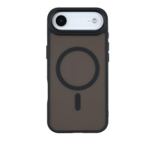 Чохол TPU+PC ShadowMat with MagSafe для iPhone 17 Air Black ma38954_3869064 2020000497721