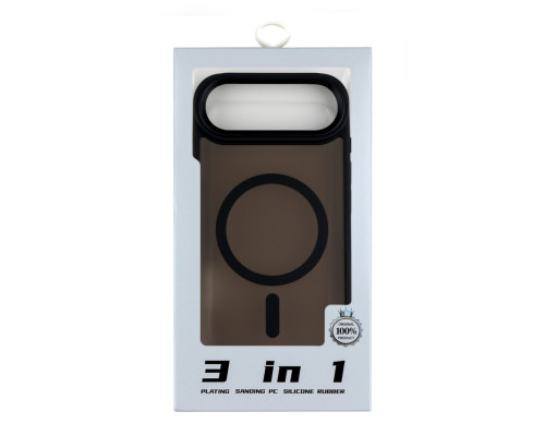 Чохол TPU+PC ShadowMat with MagSafe для iPhone 17 Air Black ma38954_3869064 2020000497721