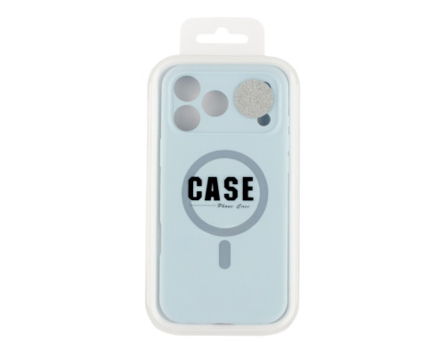 Чохол Glow Silicone Case Full Camera with Magsafe для iPhone 17 Pro Blue ma37992_3666826 2020000501718