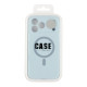 Чохол Glow Silicone Case Full Camera with Magsafe для iPhone 17 Pro Blue ma37992_3666826 2020000501718