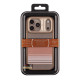 Чохол Kajsa Resort Collection Gradient Stripe with MagSafe для iPhone 17 Pro Max Desert Gold B-Ring ma95866_249662 2020000507413