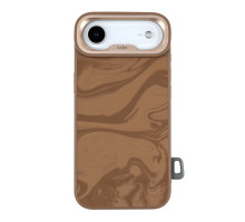 Чохол Kajsa Glamorous Collection Fluid Art with MagSafe для iPhone 17 Air Desert Gold O-Ring ma96244_249647 2020000507680