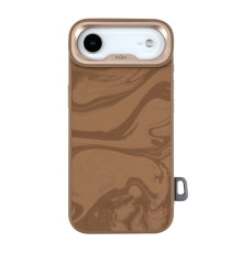 Чохол Kajsa Glamorous Collection Fluid Art with MagSafe для iPhone 17 Air Desert Gold O-Ring ma96244_249647 2020000507680