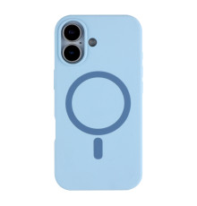 Чохол Glow Silicone Case with Magsafe для iPhone 17 Blue ma37986_3666766 2020000502289