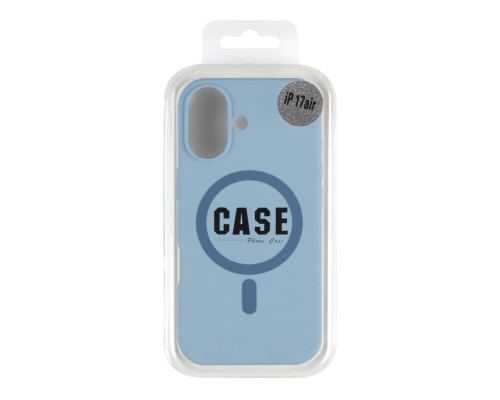 Чохол Glow Silicone Case with Magsafe для iPhone 17 Blue ma37986_3666766 2020000502289