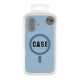 Чохол Glow Silicone Case with Magsafe для iPhone 17 Blue ma37986_3666766 2020000502289