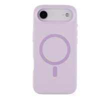 Чохол Glow Silicone Case with Magsafe для iPhone 17 Air Light purple ma37987_3666780 2020000502180