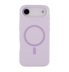 Чохол Glow Silicone Case with Magsafe для iPhone 17 Air Light purple ma37987_3666780 2020000502180