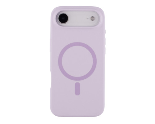 Чохол Glow Silicone Case with Magsafe для iPhone 17 Air Light purple ma37987_3666780 2020000502180
