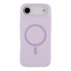 Чохол Glow Silicone Case with Magsafe для iPhone 17 Air Light purple ma37987_3666780 2020000502180