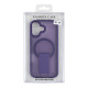 Чохол TPU+PC FlexGuard Magnetic Ring Stand для iPhone 17 Dark Purple ma38100_3667543 2020000500056