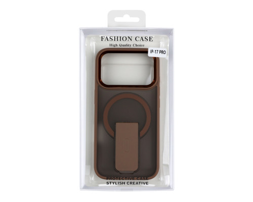 Чохол TPU+PC FlexGuard Magnetic Ring Stand для iPhone 17 Pro Desert ma38102_3667556 2020000500148