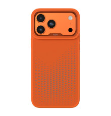 Чохол Kajsa Splendid Collection Circle with MagSafe для iPhone 17 Pro Orange Plus O-Ring ma129242_333642 2020000509011