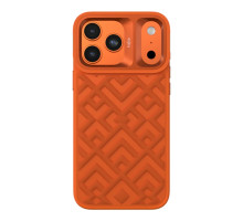 Чохол Kajsa Briquette Collection Rhombus with MagSafe для iPhone 17 Pro Max Orange Plus B-Ring ma39044_3869654 2020000509318