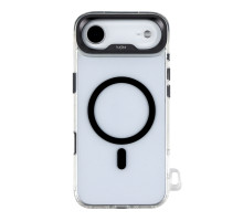 Чохол Kajsa Trans-Shield with MagSafe для iPhone 17 Air Gun Metal O-Ring ma129239_333633 2020000509264