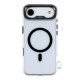 Чохол Kajsa Trans-Shield with MagSafe для iPhone 17 Air Gun Metal O-Ring ma129239_333633 2020000509264