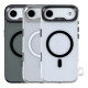 Чохол Kajsa Trans-Shield with MagSafe для iPhone 17 Air Gun Metal O-Ring ma129239_333633 2020000509264