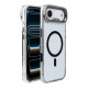 Чохол Kajsa Trans-Shield with MagSafe для iPhone 17 Air Gun Metal O-Ring ma129239_333633 2020000509264