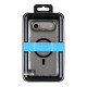 Чохол Kajsa Trans-Shield with MagSafe для iPhone 17 Air Gun Metal O-Ring ma129239_333633 2020000509264