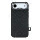 Чохол Kajsa Briquette Collection Rhombus with MagSafe для iPhone 17 Air Black O-Ring ma39046_3869660 2020000509431