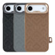 Чохол Kajsa Briquette Collection Rhombus with MagSafe для iPhone 17 Air Black O-Ring ma39046_3869660 2020000509431