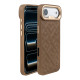 Чохол Kajsa Briquette Collection Rhombus with MagSafe для iPhone 17 Air Black O-Ring ma39046_3869660 2020000509431