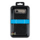 Чохол Kajsa Briquette Collection Rhombus with MagSafe для iPhone 17 Air Black O-Ring ma39046_3869660 2020000509431
