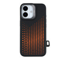 Чохол Kajsa Splendid Collection Circle with MagSafe для iPhone 17 Black ma129244_333651 2020000509080