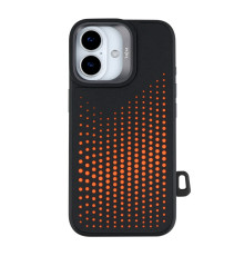 Чохол Kajsa Splendid Collection Circle with MagSafe для iPhone 17 Black ma129244_333651 2020000509080