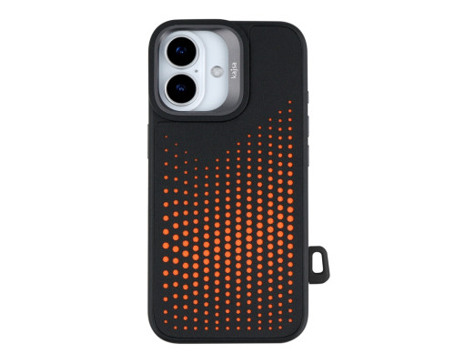 Чохол Kajsa Splendid Collection Circle with MagSafe для iPhone 17 Black ma129244_333651 2020000509080