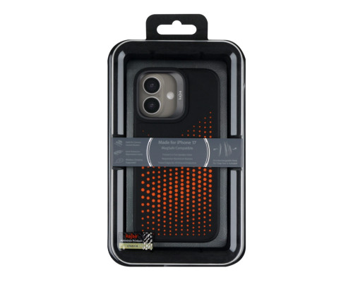 Чохол Kajsa Splendid Collection Circle with MagSafe для iPhone 17 Black ma129244_333651 2020000509080