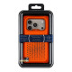 Чохол Kajsa Splendid Collection Circle with MagSafe для iPhone 17 Pro Orange Plus O-Ring ma129242_333642 2020000509011