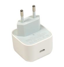 Мережевий Зарядний Пристрій Apple PD 40W/60W 1:1 Бiлий ma39009_3869557