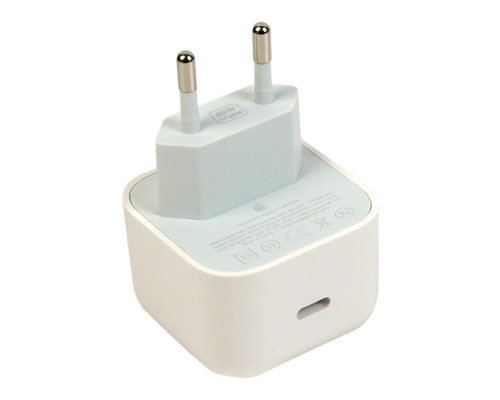 Мережевий Зарядний Пристрій Apple PD 40W/60W 1:1 Бiлий ma39009_3869557