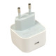Мережевий Зарядний Пристрій Apple PD 40W/60W 1:1 Бiлий ma39009_3869557