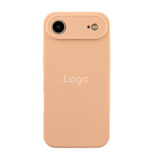 Чохол Silicone Case Full Size with Frame для iPhone 17 Air 92.Desert Gold ma38003_3867762