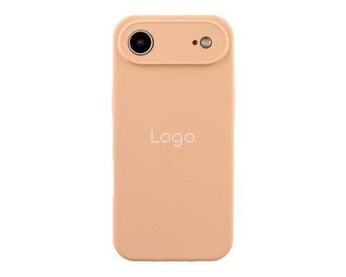 Чохол Silicone Case Full Size with Frame для iPhone 17 Air 92.Desert Gold ma38003_3867762