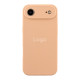 Чохол Silicone Case Full Size with Frame для iPhone 17 Air 92.Desert Gold ma38003_3867762
