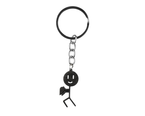 Брелок Stickman Срібло 4 ma38803_3868364
