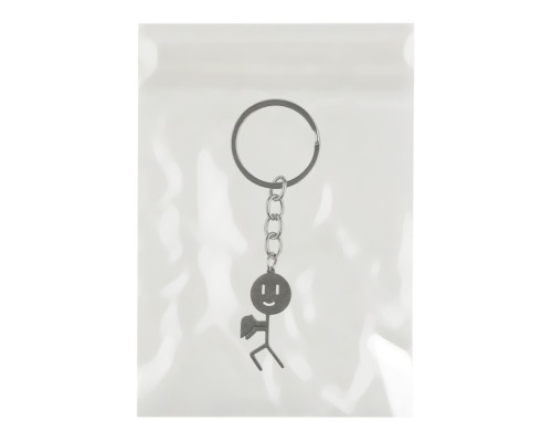 Брелок Stickman Срібло 4 ma38803_3868364