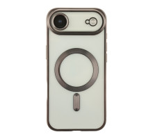 Чохол TPU Metallic Chrome Full Camera with Magsafe для iPhone 17 Air Chrome Black ma38676_3867893 2020000491552