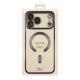 Чохол TPU Metallic Chrome Full Camera with Magsafe для iPhone 17 Pro Chrome Dark Blue ma38677_3867903