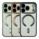 Чохол TPU Metallic Chrome Full Camera with Magsafe для iPhone 17 Pro Max Chrome Green ma38678_3867913