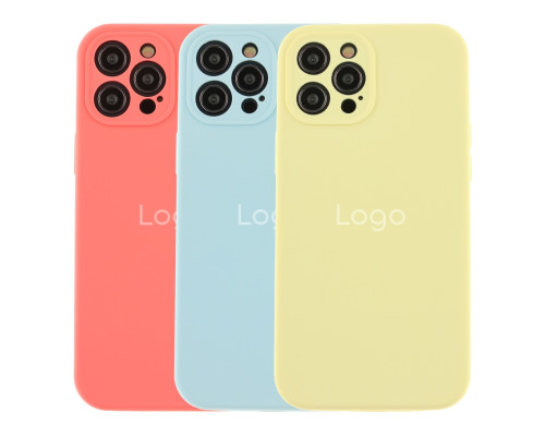 Чохол Silicone Case Full Size with Frame для iPhone 12 Pro 93.New Brown ma25211_1601072