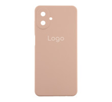 Чохол Liquid Silicone (AA) Full Camera для Samsung Galaxy A07 (A075) 19.Pink Sand ma38187_3667793 2020000509806