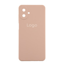 Чохол Liquid Silicone (AA) Full Camera для Samsung Galaxy A07 (A075) 19.Pink Sand ma38187_3667793 2020000509806