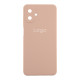 Чохол Liquid Silicone (AA) Full Camera для Samsung Galaxy A07 (A075) 19.Pink Sand ma38187_3667793 2020000509806