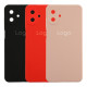 Чохол Liquid Silicone (AA) Full Camera для Samsung Galaxy A07 (A075) 19.Pink Sand ma38187_3667793 2020000509806