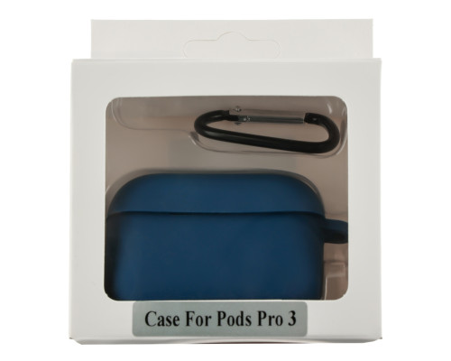 Футляр Silicone Case with hook для Airpods Pro 3 08.Dark blue ma38720_3867982